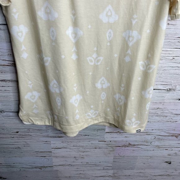 Helly Hansen tee shirt white yellow size xl - Picture 2 of 8